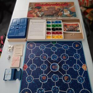 1983 Parker Brothers Shadowlord Game of strategy 99% Complete